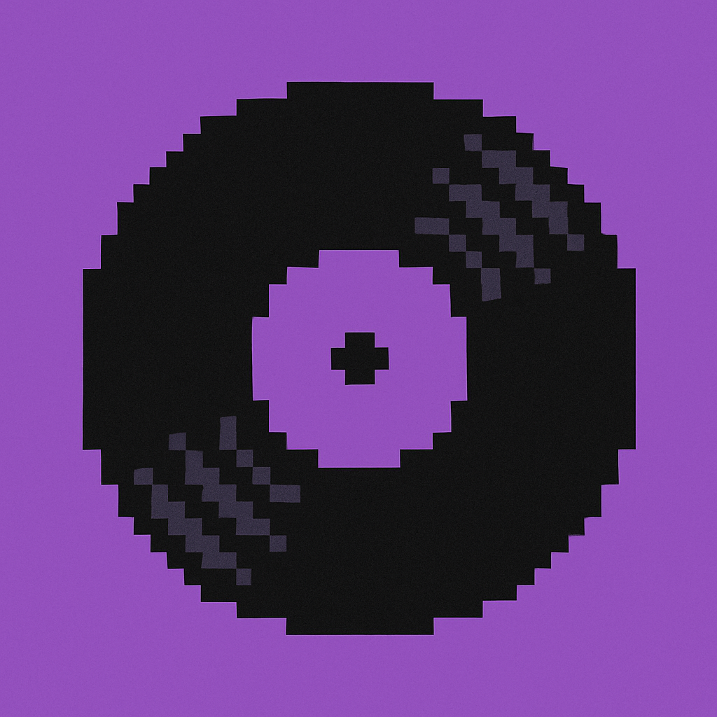 Pixelated Vinyl